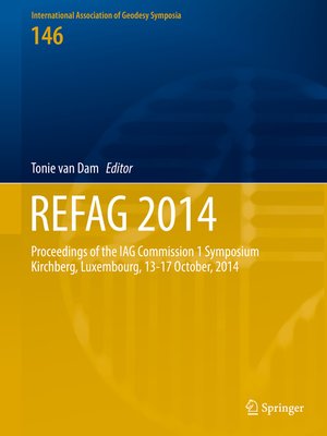cover image of REFAG 2014